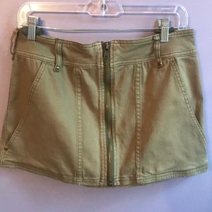Free People Mini Skirt size 4